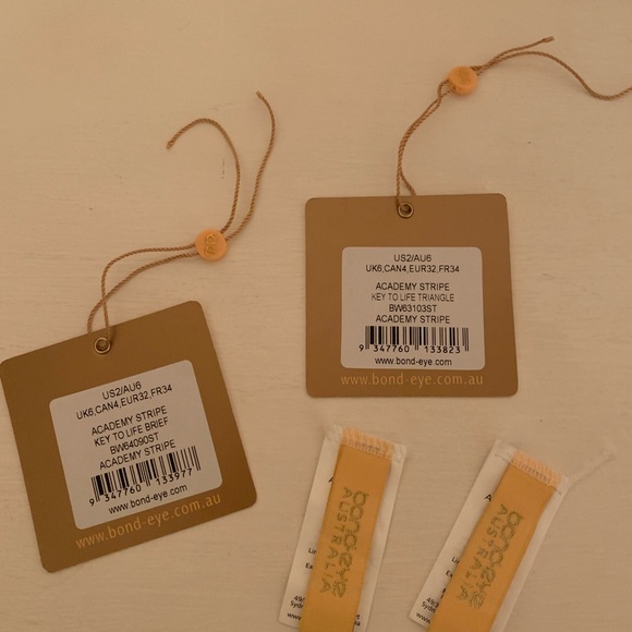 Bond-Eye academy stripe key to life swimsuit set - Picture 5 of 5